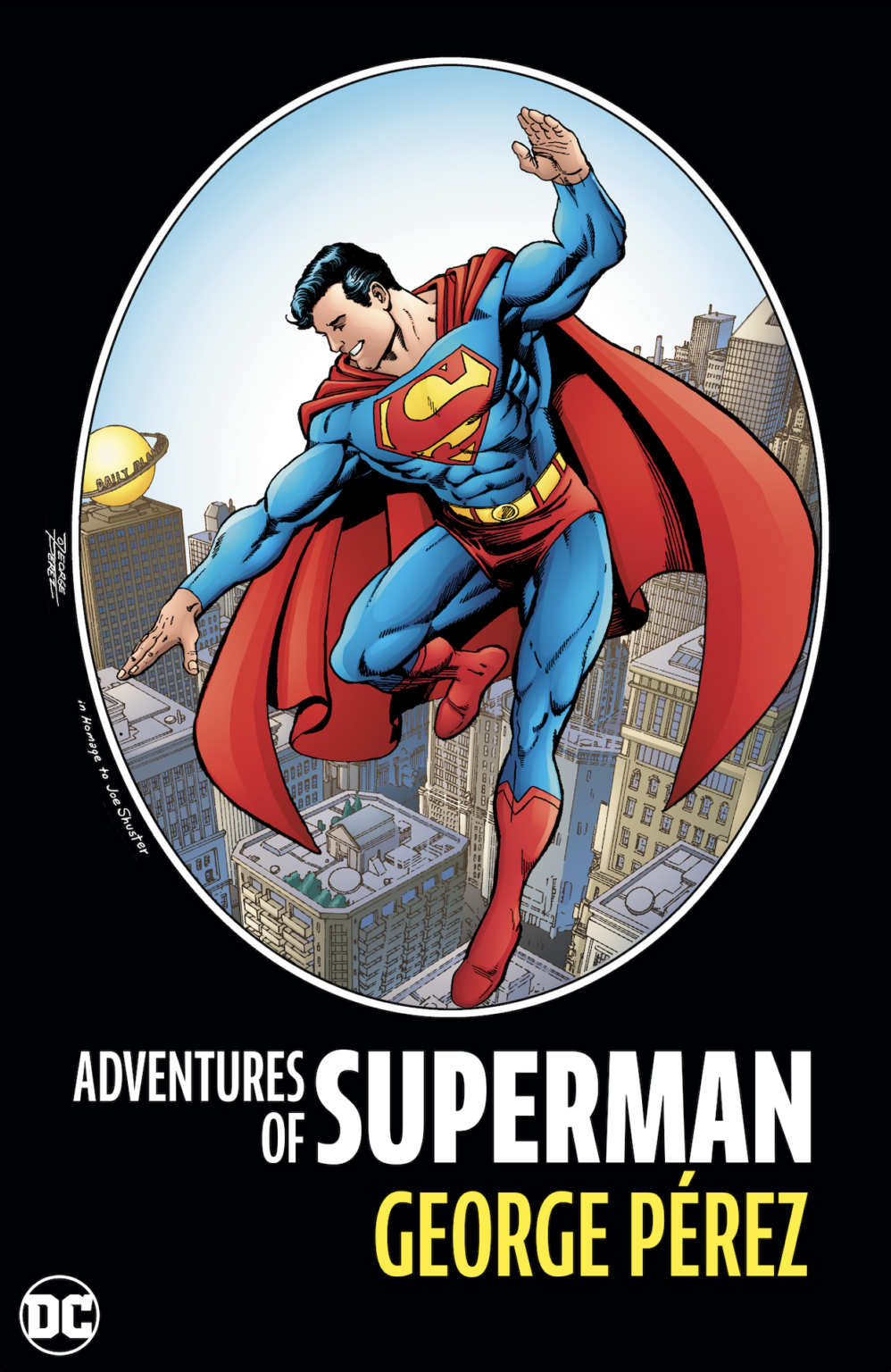 ADVENTURES OF SUPERMAN: GEORGE PEREZ to Get New Hardcover Edition ...