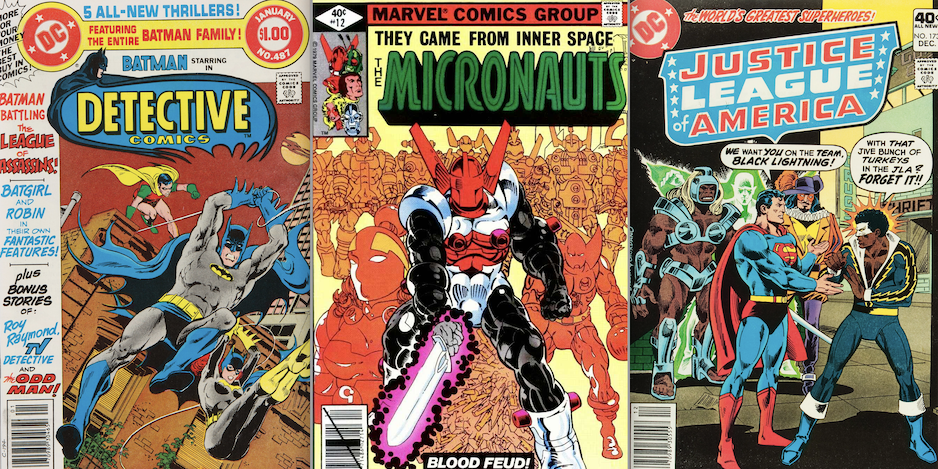 RETRO HOT PICKS! On Sale This Week — in 1979! | 13th Dimension, Comics ...