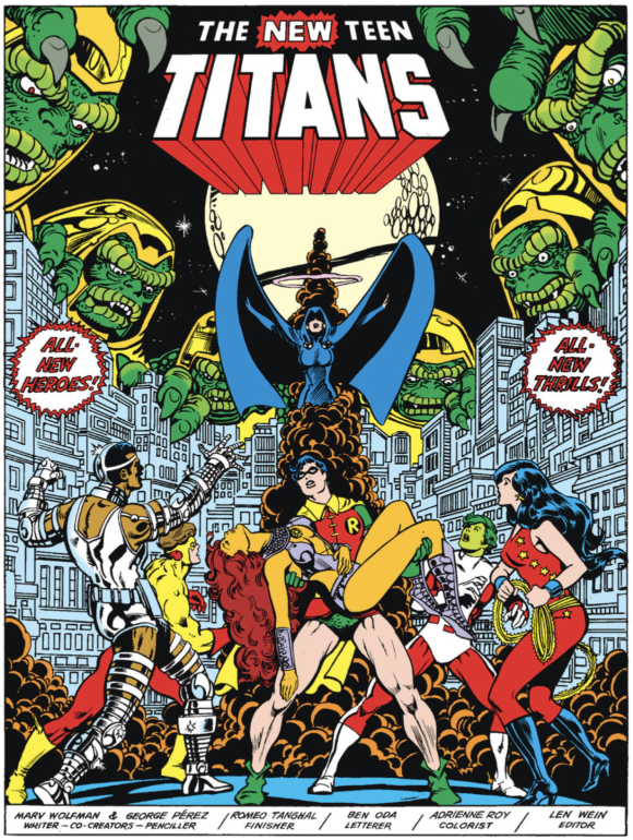 TEEN TITANS - #9 (1967 - FN) – TURBO COMICS