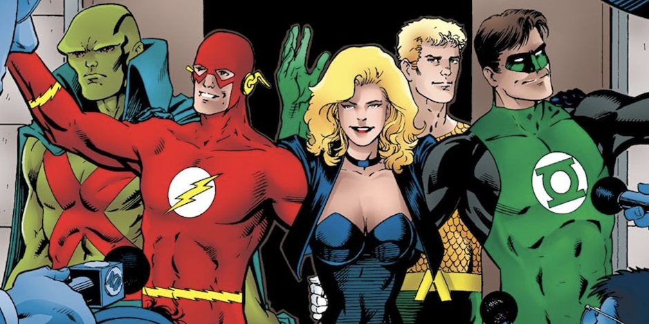 JLA: YEAR ONE to Get New Paperback Release in 2024 | 13th Dimension ...