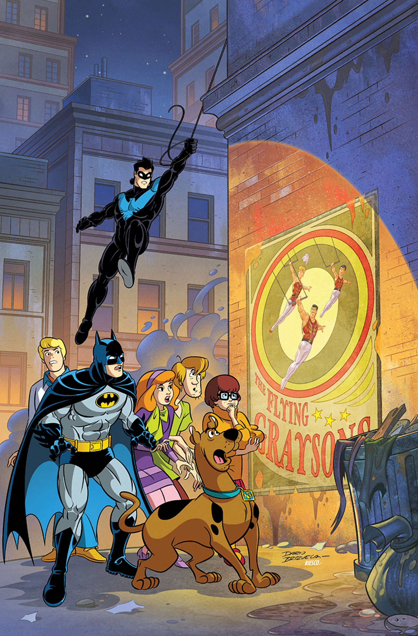 ZOINKS! BATMAN & SCOOBYDOO MYSTERIES Returns for a Third Series 13th