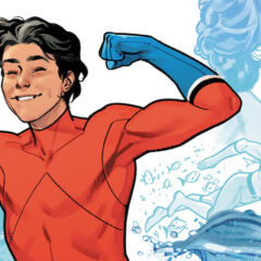 AQUALAD RISES: Dig Doc Shaner’s Superb TEEN TITANS Character Variant Cover