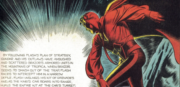 13 Fabulous FLASH GORDON STRIPS: An ALEX RAYMOND Birthday Celebration
