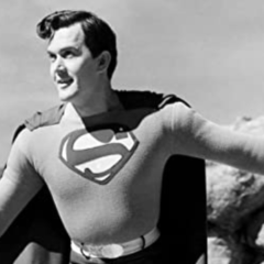 GIF-MANIA! Dig 13 Times KIRK ALYN Changed into SUPERMAN and Back Again