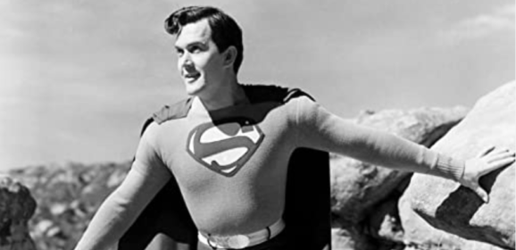 GIF-MANIA! Dig 13 Times KIRK ALYN Changed into SUPERMAN and Back Again