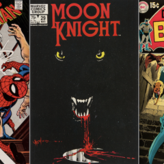 SUPERHEROES VS. MONSTERS: Dig These 13 Spine-Tingling Covers of the Bronze Age