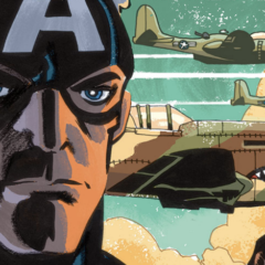 Jeph Loeb and Tim Sale’s CAPTAIN AMERICA To Get Oversize Gallery Edition