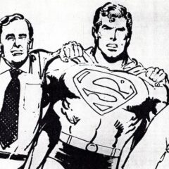 SUPERMAN, JERRY SIEGEL and NEAL ADAMS: An Eternal Bond Between Creators and Character