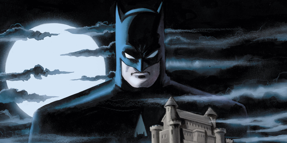 Angry Batman Vintage Comics Art Wallpapers - DC Wallpapers HD