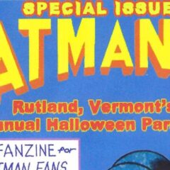 SPECIAL ISSUE of the Classic Fanzine BATMANIA Now Available