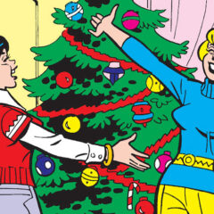 BETTY AND VERONICA: Get in the Christmas Spirit With This Groovy 1976 STAN GOLDBERG Tale