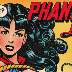 WERTHAM’S NIGHTMARE! The (In)Famous PHANTOM LADY #17 Cover — ONE SECOND LATER