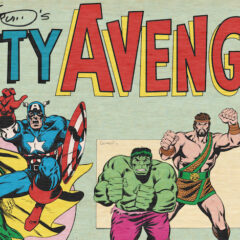 Dig These Gorgeous DAVE COCKRUM AVENGERS Pin-Ups That Should Have Been