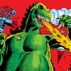 ROARRRRR!! MARVEL’s Bronze Age GODZILLA Series to Get Omnibus Collection