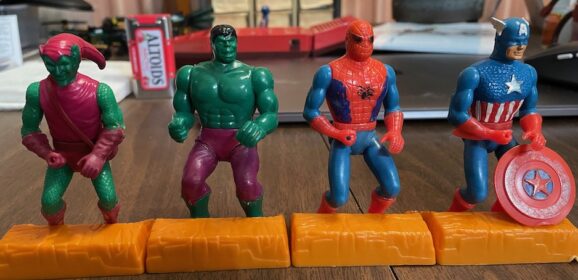 MEGOS GET MINI! Dig The Groovy World of the COMIC ACTION HEROES Line