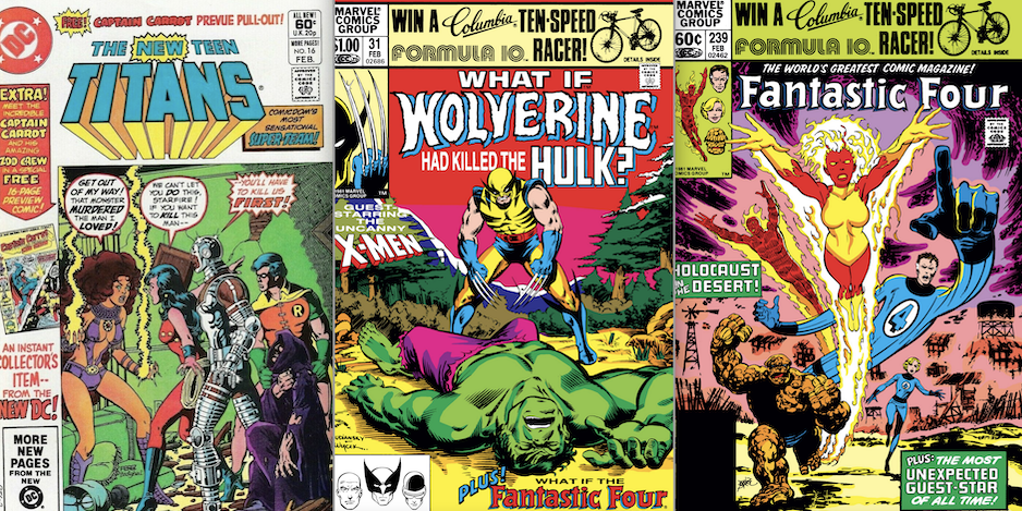 RETRO HOT PICKS! On Sale This Week — in 1981! | 13th Dimension, Comics ...