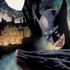 DAN JURGENS Takes THE BAT-MAN Back to 1939 In New Prestige Format Miniseries