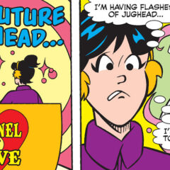 New ARCHIE DIGEST Pops the Question: What If JUGHEAD AND ETHEL Got Married?