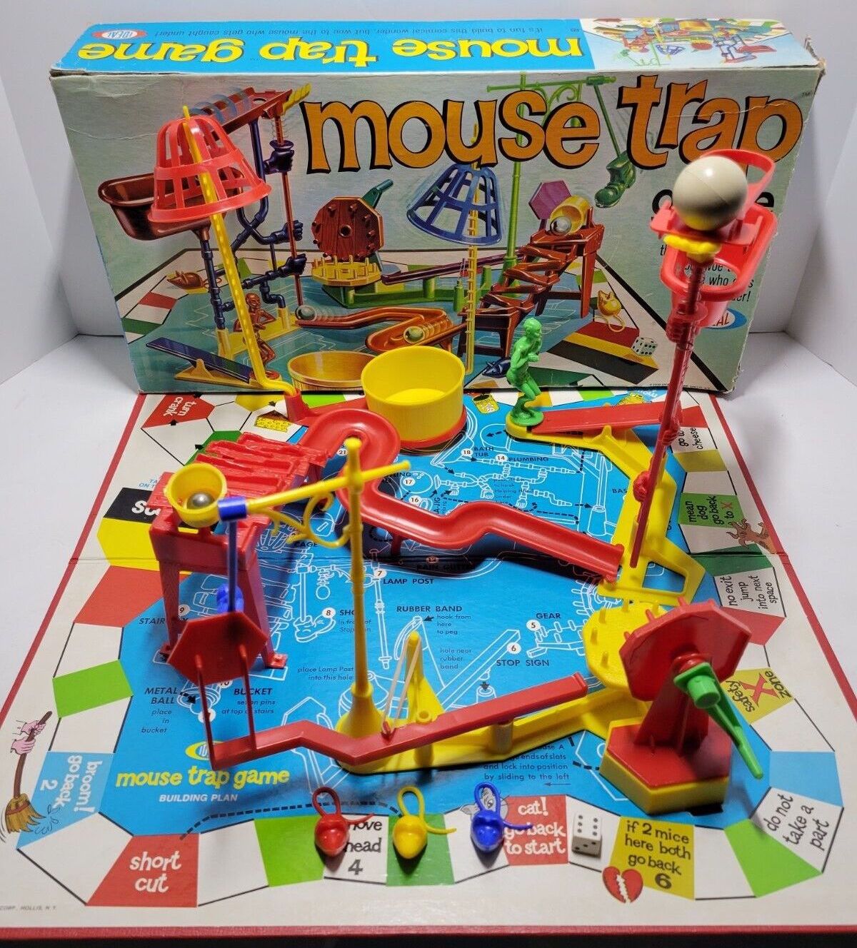The Best Classic Board Games – Mouse Trap