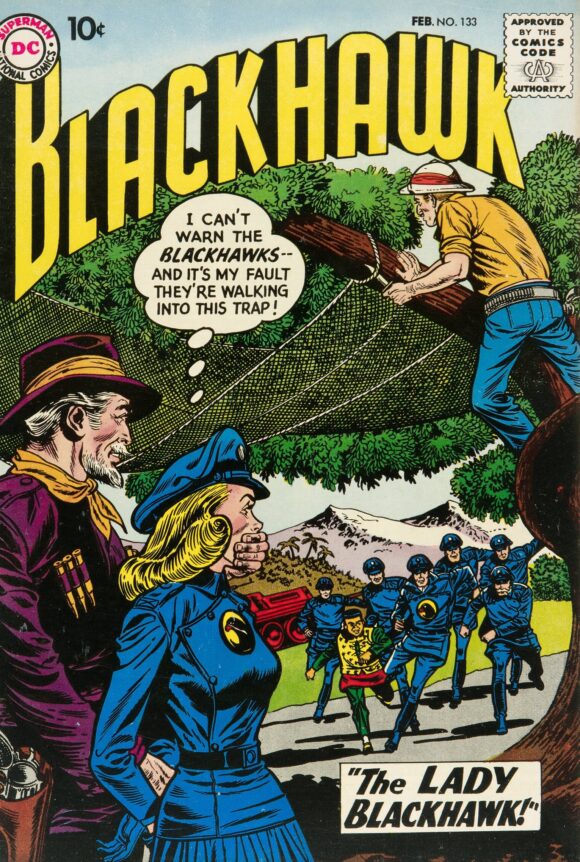 A Birthday Salute to LADY BLACKHAWK — and DICK DILLIN | 13th Dimension ...