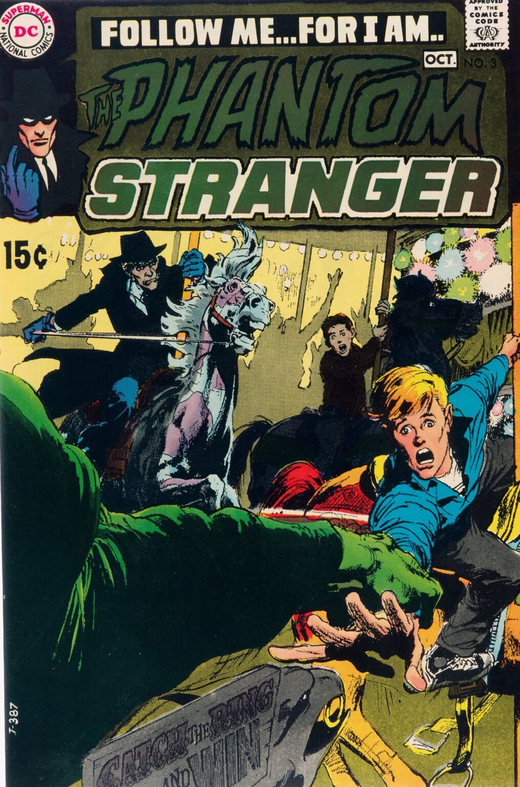 55 YEARS LATER: How NEAL ADAMS and JIM APARO Gave THE PHANTOM STRANGER ...