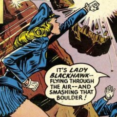 A Birthday Salute to LADY BLACKHAWK — and DICK DILLIN