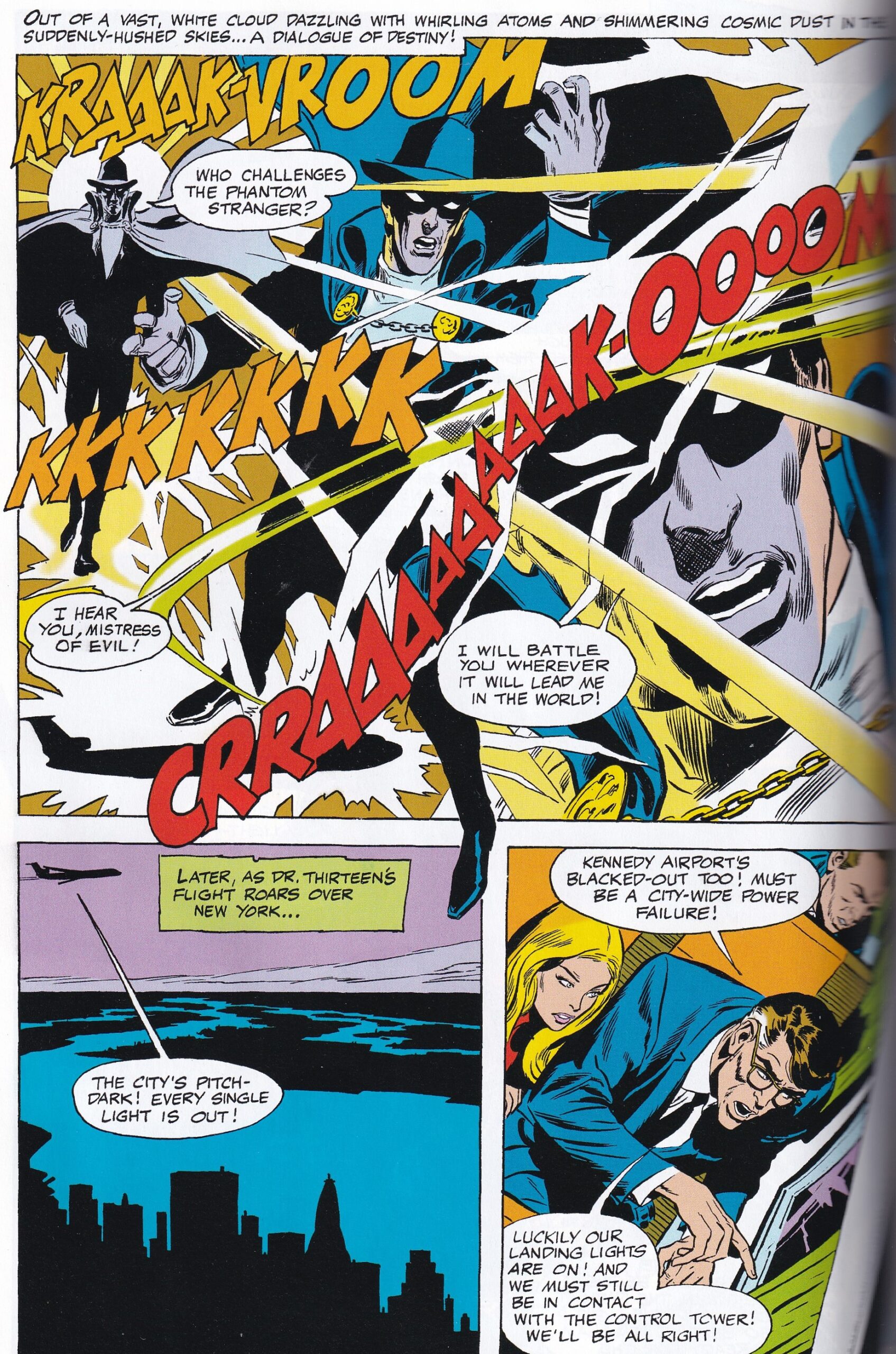 55 YEARS LATER: How NEAL ADAMS and JIM APARO Gave THE PHANTOM STRANGER ...