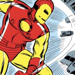 13 SPLASH PAGES: The IRON MAN of DON HECK