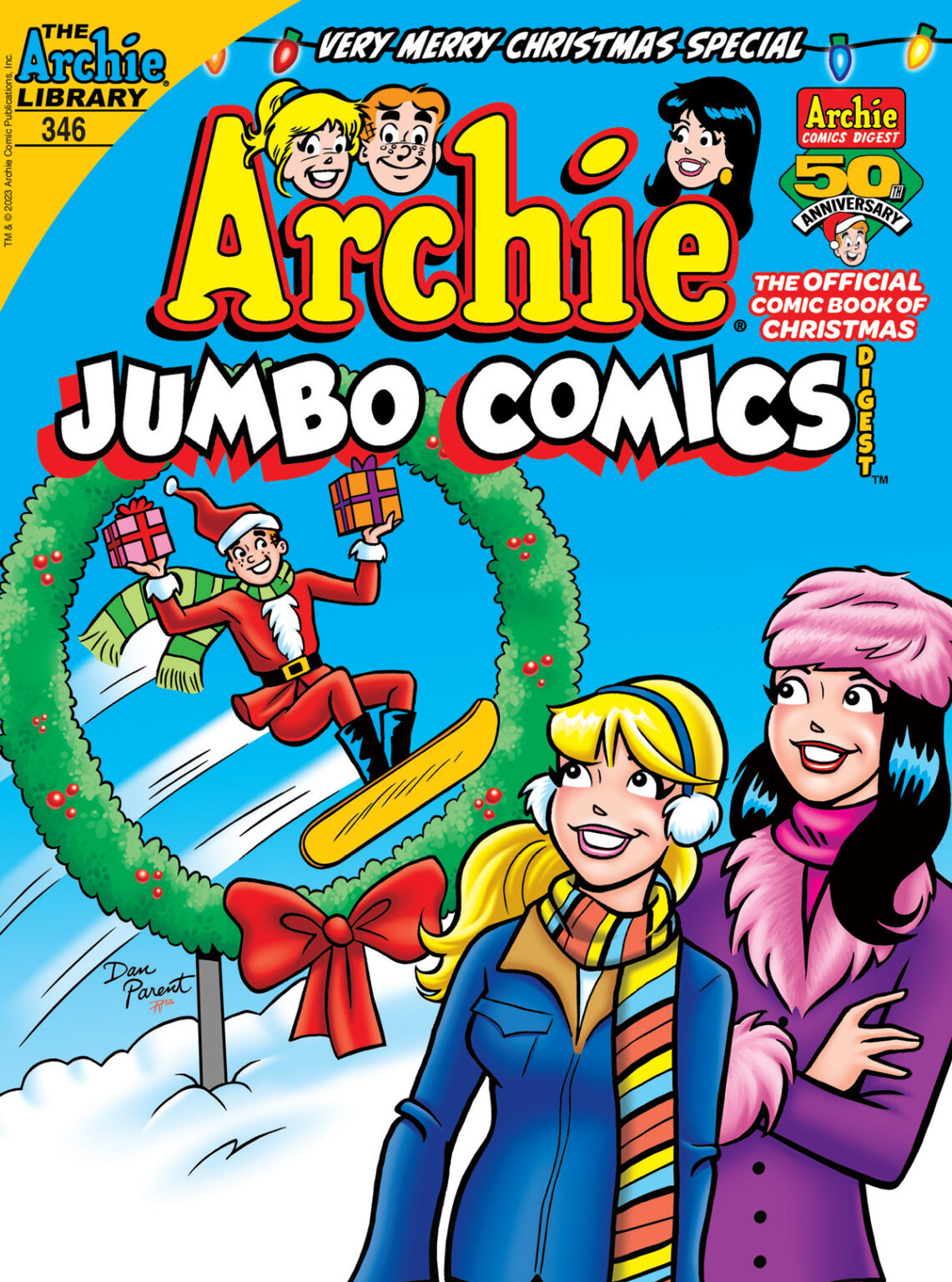 New Archie Jumbo Comics Digest Delivers On The Spirit Of Christmas 13th Dimension Comics