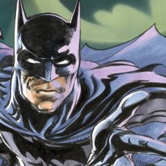 This NEAL ADAMS BATMAN Original Will Knock You Out