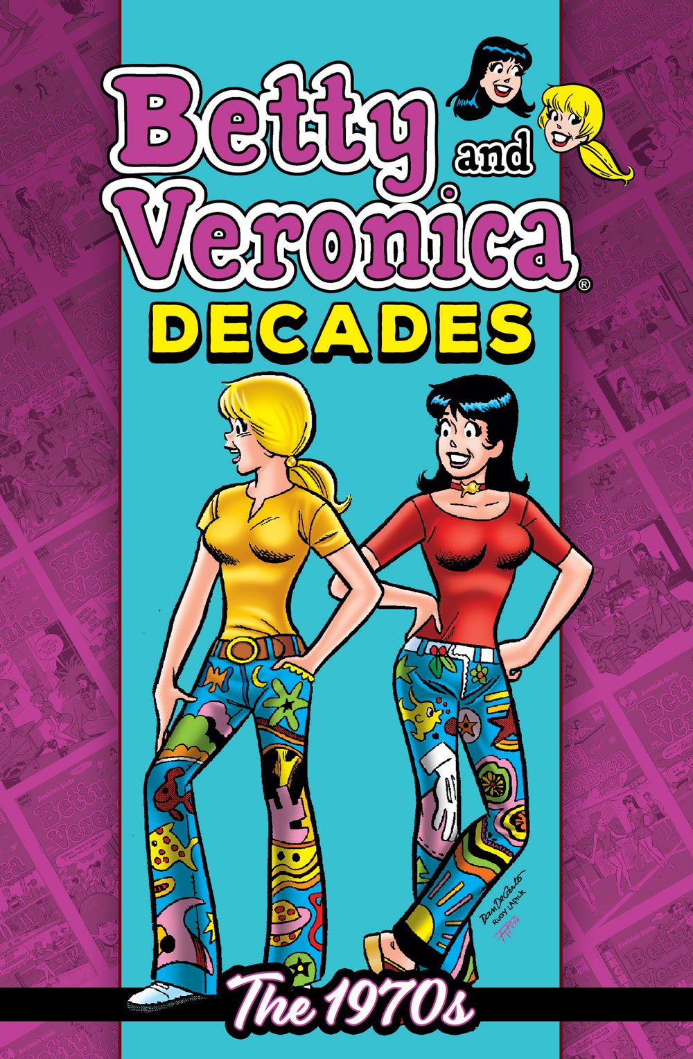 Right On Archies Next Decades Collection To Feature Betty And Veronica In The 70s 13th 8742