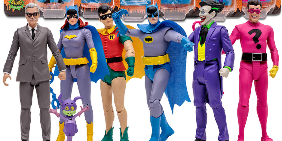 Filmation Batman Mcfarlane Toys New Wave — Revealed 13th Dimension Comics Creators Culture 