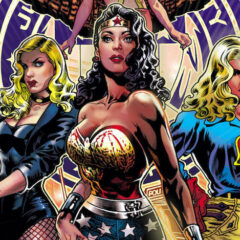 Hey, Let’s Hear It for TONY HARRIS’ JUSTICE SOCIETY Variant Covers