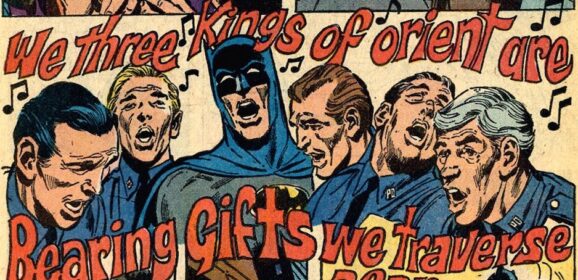 A Loving Tribute to THE SILENT NIGHT OF THE BATMAN — and NEAL ADAMS