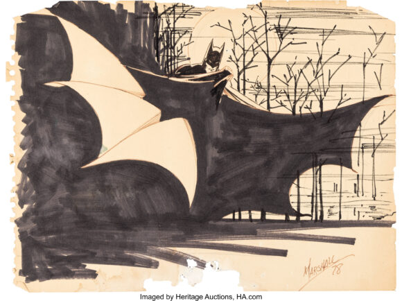 Dig This Fab MARSHALL ROGERS BATMAN Art Up For Auction | 13th Dimension ...