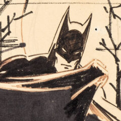 Dig This Fab MARSHALL ROGERS BATMAN Art Up For Auction
