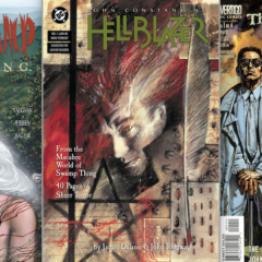 BORN ON THE BAYOU: An INSIDE LOOK at the 13 Pre-FLASHPOINT Eras of HELLBLAZER