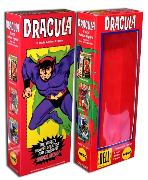 Dig These 13 Groovy Custom MEGO BOXES | 13th Dimension, Comics ...
