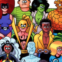 13 Perfectly Hembeckian Pieces in Celebration of FRED HEMBECK’s BIRTHDAY