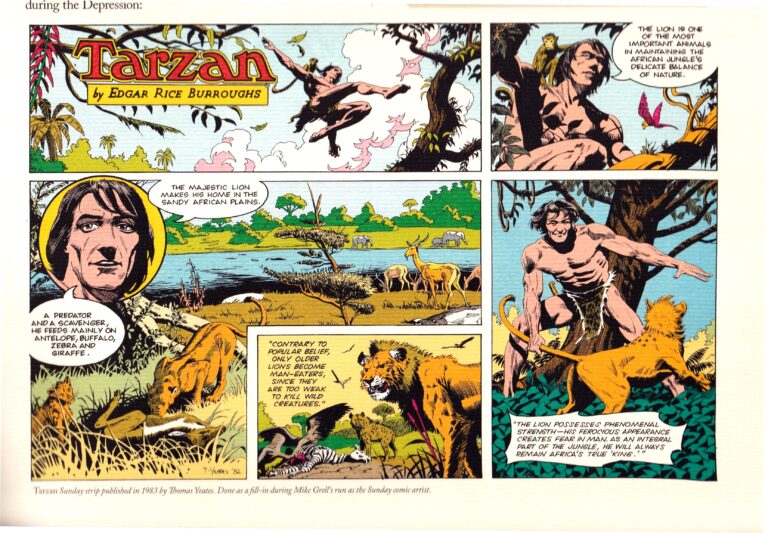 THE ARTISTS WHO MADE TARZAN GREAT: A 95th Anniversary Salute | 13th ...