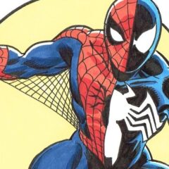 Celebrating 40 Years of BLACK-SUIT SPIDER-MAN — and RON FRENZ’s Birthday