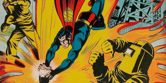 13 GOLDEN SUPERMAN COVERS: A JACK BURNLEY Birthday Salute | 13th ...