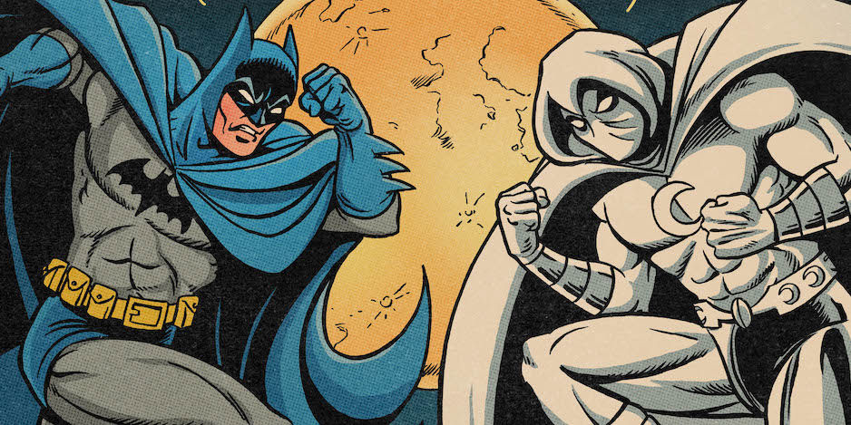 Why There's Never Been a BATMAN-MOON KNIGHT Team-Up — REVEALED! | 13th  Dimension, Comics, Creators, Culture