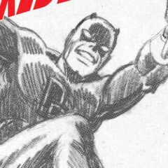 DAREDEVIL #8: Dig This Wonderful Upcoming ‘Hidden Gem’ Variant Cover by JOHN ROMITA