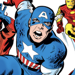 CAPTAIN AMERICA LIVES AGAIN! A 60th Anniversary INSIDE LOOK at THE AVENGERS #4