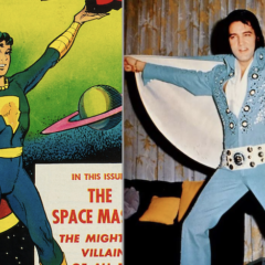 JUNIOR AND THE KING: 13 CAPTAIN MARVEL JR. COMICS That May Have Inspired ELVIS PRESLEY