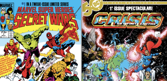 COMIC BOOK DEATH MATCH: Secret Wars #1 vs. Crisis on Infinite Earths #1