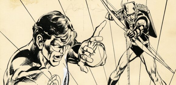 NEAL ADAMS CLASSIC DC ARTIST’S EDITION: Second Cover — REVEALED!