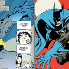 FRANK MILLER’s and NEAL ADAMS’ BATMAN: Two Spectacular, Conflicting Visions of the Dark Knight
