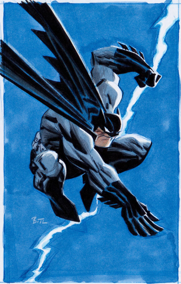 SIMPLY GORGEOUS: The Superhero Art of BRUCE TIMM | 13th Dimension ...